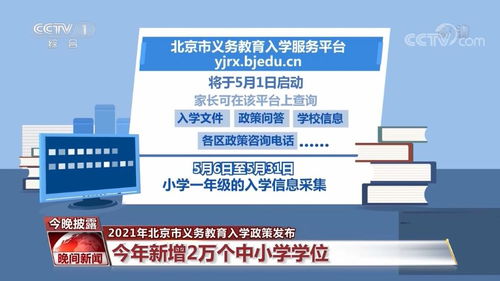 2021年北京市義務教育入學新政解讀 深化多校劃片，優化教育資源配置