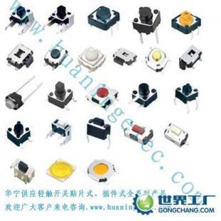 廣州、東莞、中山輕觸開關廠家精選 專業電工電氣供應鏈指南