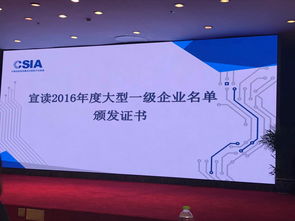 用友榮膺2016年度信息系統(tǒng)集成及服務(wù)大型一級(jí)企業(yè)
